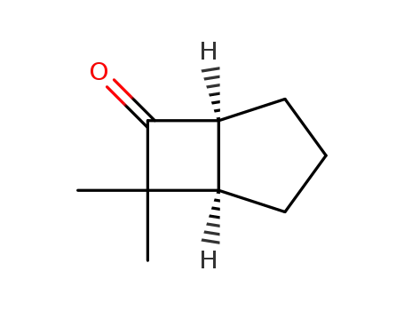 7,7-Dimethylbicyclo<3.2.0>heptan-6-one