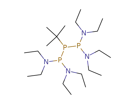 1,1,3,3-Tetrakis(diethylamino)-2-tert-butyl-triphosphan