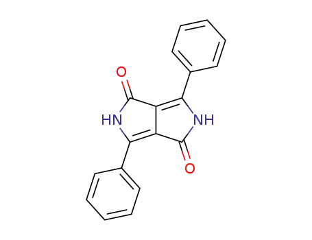 Molecular Structure of 54660-00-3 (Pyrrolo3,4-cpyrrole-1,4-dione, 2,5-dihydro-3,6-diphenyl-)
