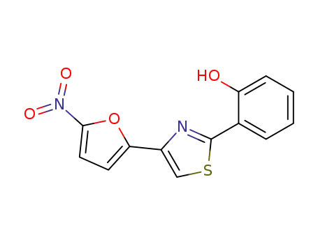 2-[4-(5-Nitro-furan-2-yl)-thiazol-2-yl]-phenol