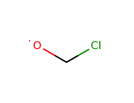 chloromethoxy radical