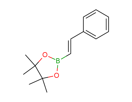 E-Phenylethenylboronic acid,pinacol ester