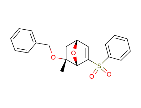 (1S,4R,6R)-2-Benzenesulfonyl-6-benzyloxy-6-methyl-7-oxa-bicyclo[2.2.1]hept-2-ene