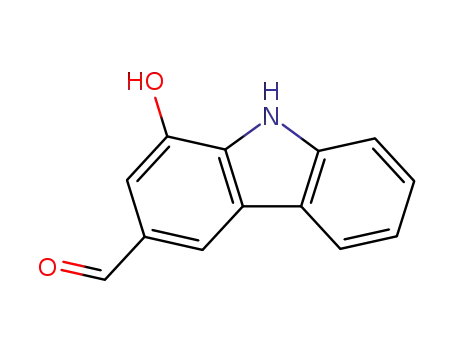1-hydroxy-9H-carbazole-3-carbaldehyde
