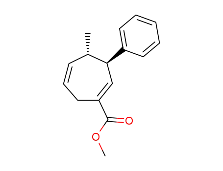 methyl trans-4-methyl-3-phenyl-cyclohepta-1,5-diene-1-carboxylate