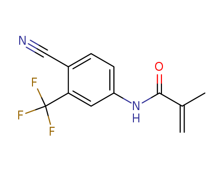 N-[4-Cyano-3-(trifluoromethyl)phenyl]-2-methacrylamide(90357-53-2)