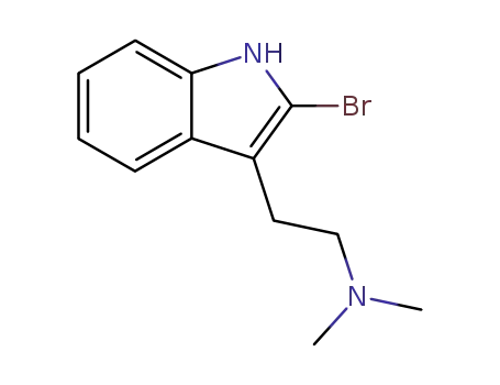 2-bromo-N,N-dimethyltryptamine
