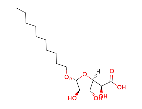 n-decyl β-D-galactofuranoside uronic acid