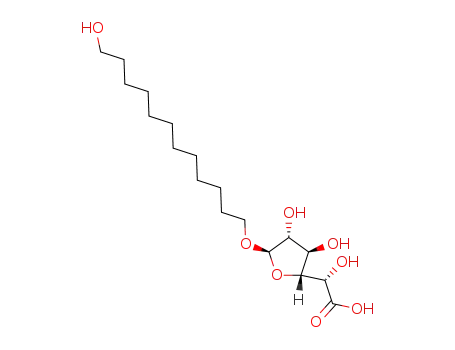 12'-hydroxy-n-dodecyl β-D-galactofuranosiduronic acid