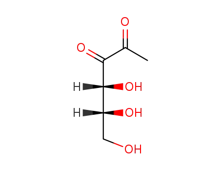 1-deoxy-2,3-D-erythro-hexo-2,3-diulose