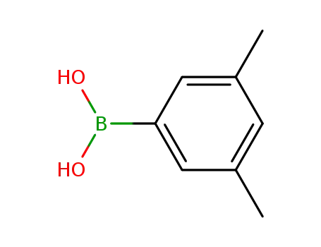 Molecular Structure of 172975-69-8 (3,5-Dimethylphenylboronic acid)