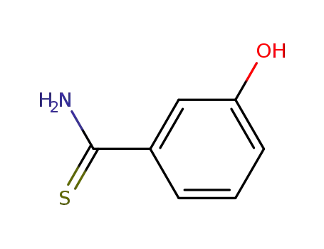 3-hydroxybenzenecarbothioamide