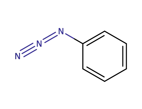Molecular Structure of 622-37-7 (PHENYL AZIDE)