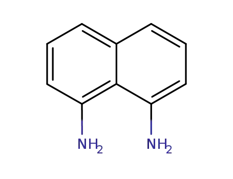 Molecular Structure of 479-27-6 (1,8-Diaminonaphthalene)
