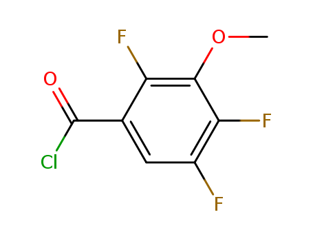 2,4,5-Trifluoro-3-methoxybenzoyl chloride