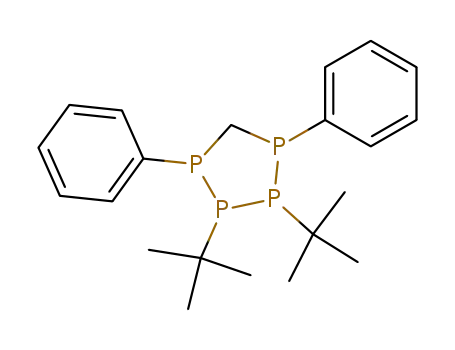 2,3-Di-tert-butyl-1,4-diphenyl-[1,2,3,4]tetraphospholane