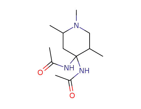 N-(4-Acetylamino-1,2,5-trimethyl-piperidin-4-yl)-acetamide