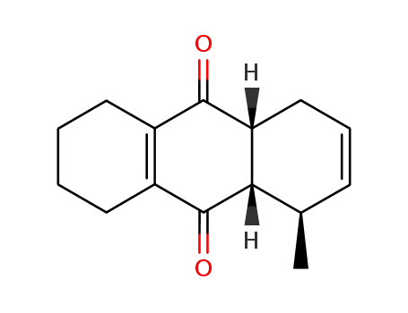 4-methyltricyclo[8.4.0.0(3,8)]tetradeca-1(10),5-diene-2,9-dione