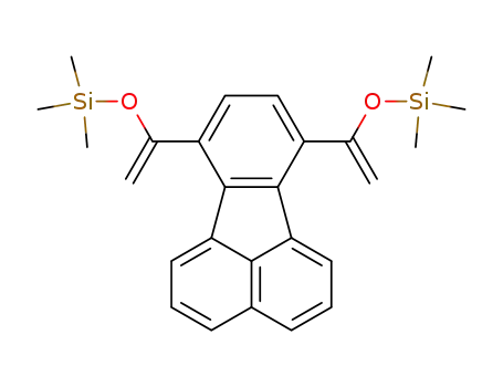 7,10-Bis-(1-trimethylsilanyloxy-vinyl)-fluoranthene