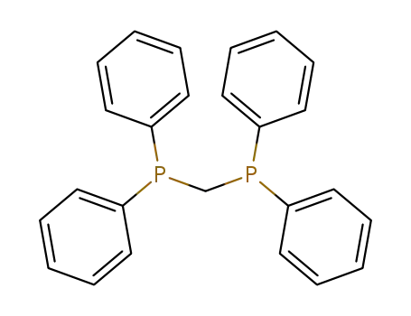Molecular Structure of 2071-20-7 (Bis(diphenylphosphino)methane)