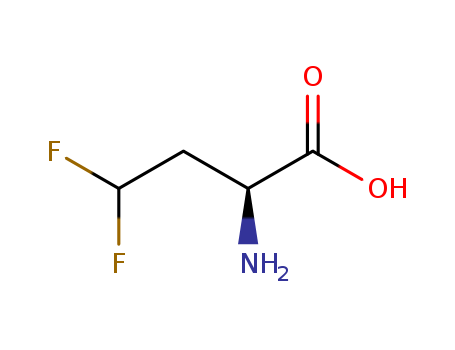 Butanoic acid, 2-amino-4,4-difluoro-, (2S)-