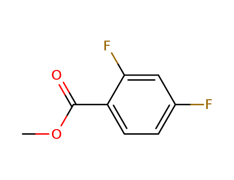 Factory Supply METHYL 2,4-DIFLUOROBENZOATE