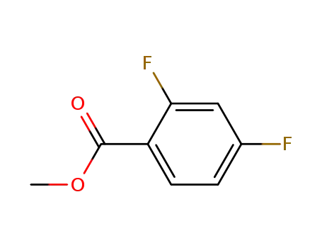 Benzoic acid,2,4-difluoro-, methyl ester