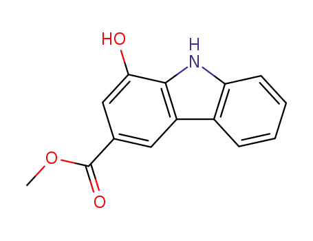 methyl 1-hydroxy-9H-carbazole-3-carboxylate