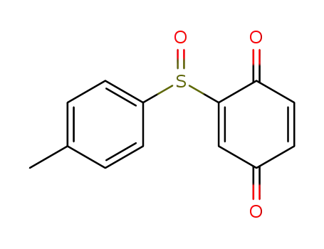 (+/-)-2-(p-tolylsulfinyl)-1,4-benzoquinone