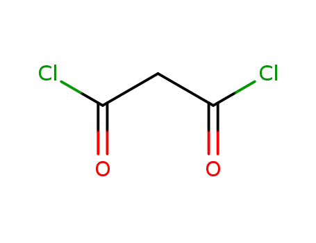 Molecular Structure of 1663-67-8 (Malonyl chloride)