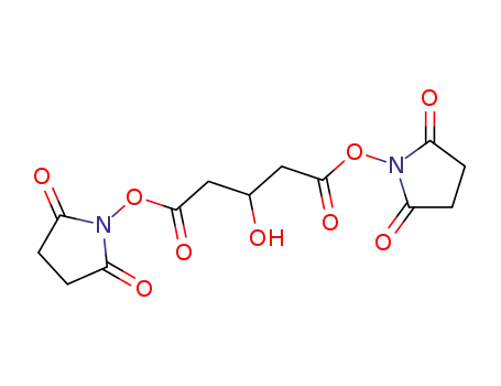 3-Hydroxy-pentanedioic acid bis-(2,5-dioxo-pyrrolidin-1-yl) ester