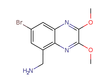 7-bromo-5-aminomethyl-2,3-dimethoxyquinoxaline