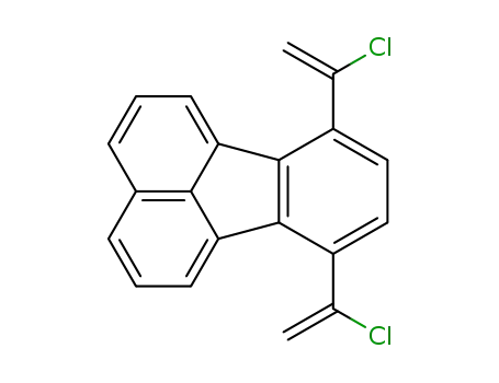 7,10-bis(1-chlorovinyl)fluoranthene