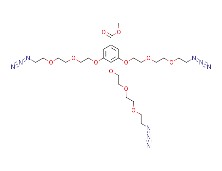 methyl 3,4,5-tris(2-(2-(2-azidoethoxy) ethoxy) ethoxy) benzoate