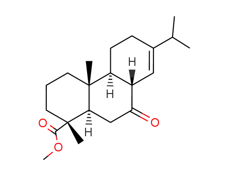 [1R,(1α,4αβ,4βα,8αβ,10αα)]-1,2,3,4,4a,4b,5,6,8a,9,10,10a-dodecahydro-1,4a-dimethyl-7-(1-methylethyl)-9-oxo-1-phenanthrenecarboxylic acid methyl ester