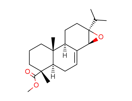 (1aS,3aR,4R,7aR,7bR,9aS)-9a-Isopropyl-4,7a-dimethyl-1a,3,3a,4,5,6,7,7a,7b,8,9,9a-dodecahydro-1-oxa-cyclopropa[a]phenanthrene-4-carboxylic acid methyl ester