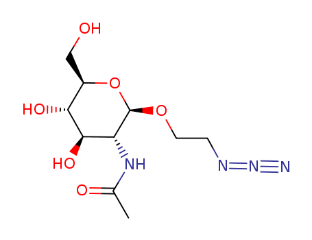 2-Azidoethyl 2-Acetamido-2-deoxy-beta-D-glucopyranoside