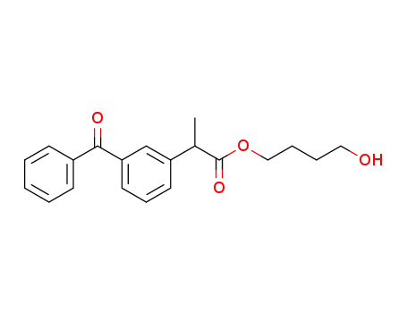 ketoprofen hydroxybutyl ester