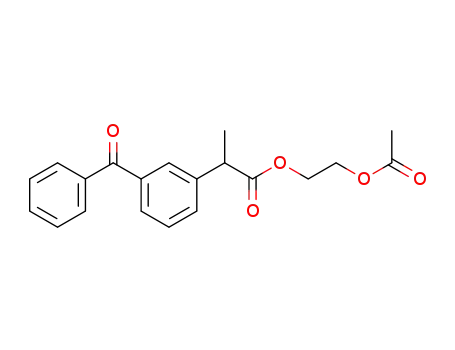 ketoprofen acetyloxyethyl ester