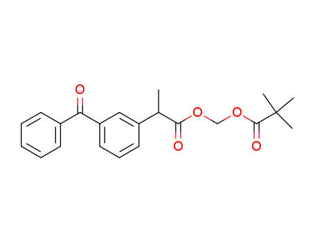 ketoprofen pivaloyloxymethyl ester