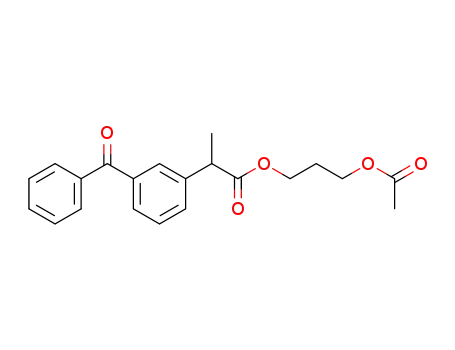 ketoprofen acetyloxypropyl ester