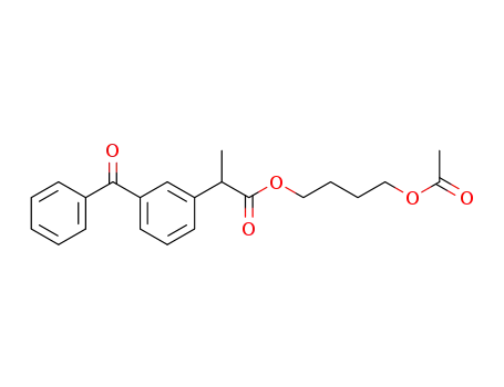 ketoprofen acetyloxybutyl ester