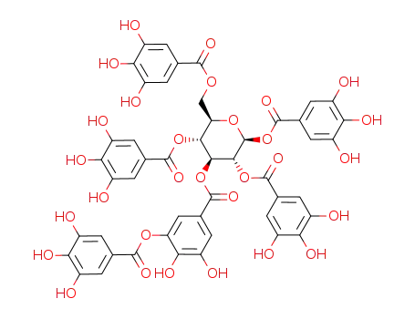 hexagalloyl β-D-glucose