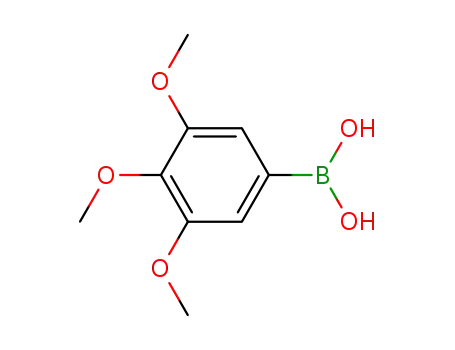 Molecular Structure of 182163-96-8 (3,4,5-Trimethoxyphenylboronic acid)