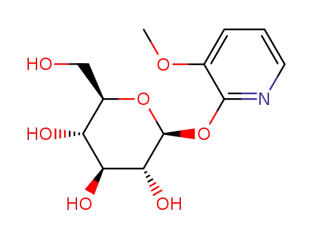 (2R,3S,4S,5R,6S)-2-Hydroxymethyl-6-(3-methoxy-pyridin-2-yloxy)-tetrahydro-pyran-3,4,5-triol