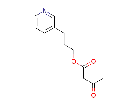 acetoacetic acid 3-(pyridin-3-yl)propyl ester