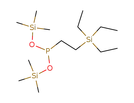 bis(trimethylsilyl) [2-(triethylsilyl)ethyl]phosphonite