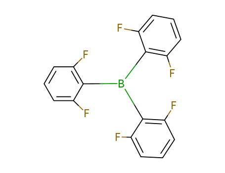 Molecular Structure of 146355-09-1 (Borane, tris(2,6-difluorophenyl)-)