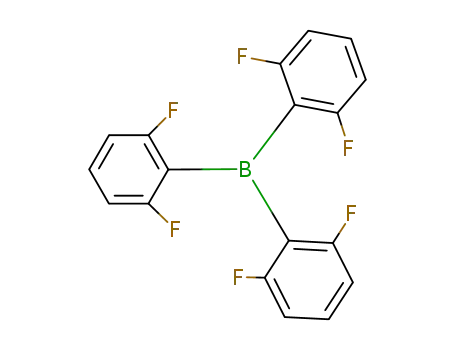 Molecular Structure of 146355-09-1 (Borane, tris(2,6-difluorophenyl)-)