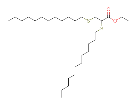 ethyl 2,3-bis(n-dodecylthio)propionate